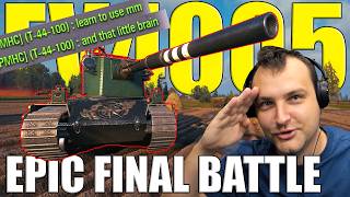 Epic FV4005 Gameplay 100 MoE Achieved  World of Tanks [upl. by Je880]