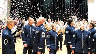 80th Birthday of quotThe US Air Force Songquot [upl. by Llenahs881]