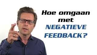 Omgaan met negatieve feedback [upl. by Busch]