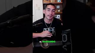 QUEMARAS de INDIO SOLARI amp WOS  Como tocar Clasesdeguitrra tutorial guitarra tabs rock [upl. by Assilanna722]