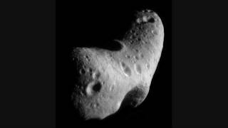 433 Eros Stype Asteroid 21 miles wide [upl. by Filler603]