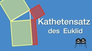 Kathetensatz des Euklid [upl. by Siegler]