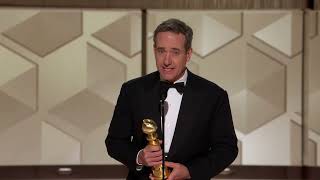 Matthew Macfadyen Wins Best Supporting Male Actor – Television I 81st Annual Golden Globes [upl. by Friedberg]