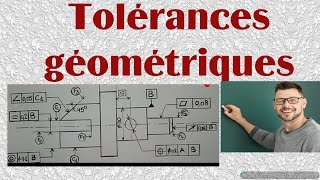 Tolérances Géométriques 2 Comment décoder une tolérance géométrique  Tolérance géométriques [upl. by Guenevere]