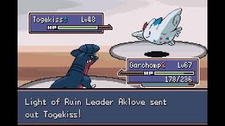 Pokemon Unbound 81 Vivill Town Warehouse Defeated Ruin of Light Leader [upl. by Ennaimaj]