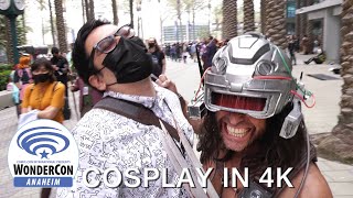 WonderCon 2022 Cosplay Interviews [upl. by Janna]