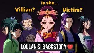 Loulans story The Apothecary diaries light novel SPOILERS  Daarin Anime [upl. by Ackerley]