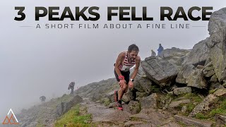 3 Peaks Fell Race  4K  A Short Film About A Fine Line  66th Annual Yorkshire Three Peaks Race [upl. by Tevlev]