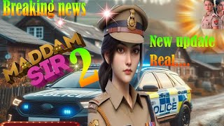 Madam sir season 2episode 5 Breaking news Gulki and Yuki [upl. by Hayidah]