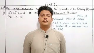 Remainder theorem with examples in UrduHindi  Remainder theorem with definition and examples Urdu [upl. by Hachmin553]