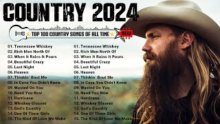 Country Music Playlist 2024  Chris Stapleton Luke Bryan Luke Combs Kane Brown Brett Young [upl. by Leifeste]