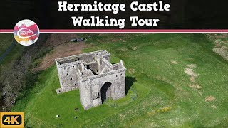 HERMITAGE CASTLE  EXPLORING the GUARDHOUSE of the BLOODIEST Valley in Britain  Walking Tour [upl. by Airan651]