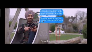 Honsla rakh Movie Funny Chating Scene 😂🤣😂🤣 diljitdosanjh [upl. by Demaggio]