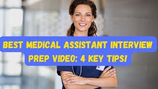 Medical Assistant Interview Tips From a Hiring Manager [upl. by Elohcan]