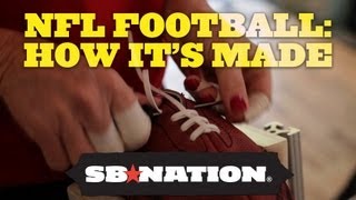 The Wilson NFL Football How its Made [upl. by Alyssa909]