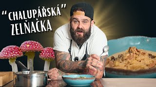 Ornyho chalupářská zelňačka s houbami recept který musíte vyzkoušet [upl. by Ashman]