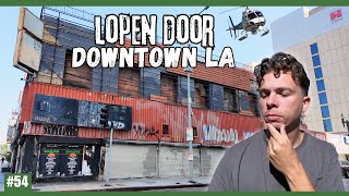 Lopen Door Downtown Los Angeles  Normale Dingen Doen 54 [upl. by Nele]