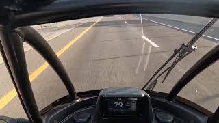 Arcimoto FUV freeway driving failed camera test [upl. by Hake928]