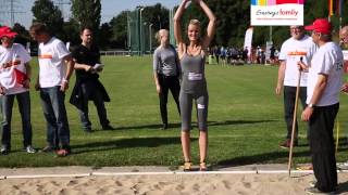 TourStopp der SportabzeichenTour 2014 in Gießen mit Miriam Höller [upl. by Samul371]