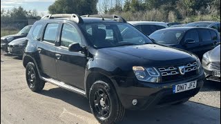 2017 Dacia Duster 15 dCi Ambiance SUV 5dr Diesel Manual Euro 6 ss 110 ps [upl. by Timi]