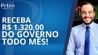 COMO RECEBER UM SALÁRIOMÍNIMO DO GOVERNO SEM PAGAR INSS [upl. by Devehcoy]