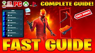 How To COMPLETE ALL INFERNOS QUEST PACK CHALLENGES in Fortnite Free Rewards Quests [upl. by Annia]