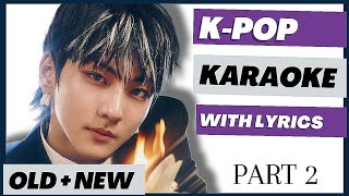 KPOP RANDOM KARAOKE CHALLENGE WITH LYRICS  Part 2  KPOP GAMES [upl. by Estel]