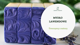 Mydło lawendowe metodą one pot One pot lavender soap [upl. by Cornell512]