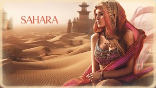 Relaxing Sahara Atmospheric Music  Arabian Desert Ambience Music with Female Vocals [upl. by Beaufert796]