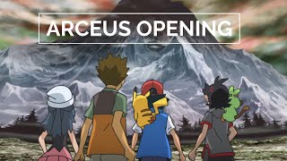 Pokémon The Arceus Chronicles Opening [upl. by Ecadnac]