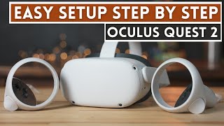 Meta  Oculus Quest 2  Install and Setup for Dummies Full Tutorial [upl. by Sirod]