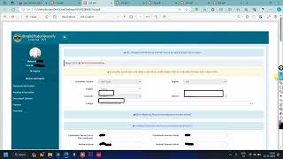 HPU ICEDOL RME From Filling Process in Details  Examination form fill kese Kere  HPUICEDOL [upl. by Nerol]