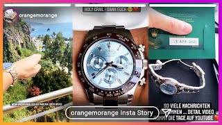 PLATIN DAYTONA ANGEKOMMEN  100k Subs erreicht  Scurrows gemobbt  orangemorange Insta Story [upl. by Whelan]