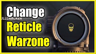 How to Change Reticle in Warzone amp Get Better Weapon Sights Fast Tutorial [upl. by Shear332]