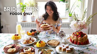 I Only Made Bridgerton Foods For 24 Hours The Ultimate Afternoon Tea [upl. by Roxine]