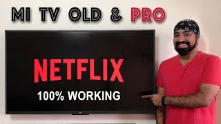 Install and Play NETFLIX on Mi TV 4 4A 4C 4X PRO [upl. by Inar46]