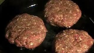 How to make Great Hamburgers [upl. by Flower]