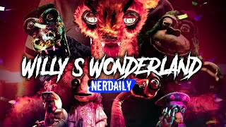 Willys Wonderland La Copia de FNAF EN 13 MINUTOS [upl. by Devin]