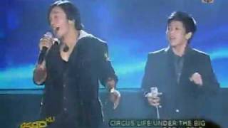 Jovit Baldivino amp Arnel Pineda  quotFaithfullyquot Asap Xv Live [upl. by Leeanne519]