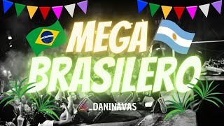 MEGA FUNK BRASILERO 2024 🔥 ENGANCHADO PERREO FUNK PERREO VS BRASILERO 2024  DANI NAVAS 2 [upl. by Racso360]