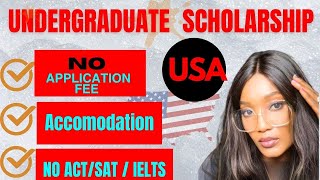 Fully Funded undergraduate Scholarships without IELTS 20242025 [upl. by Armyn]