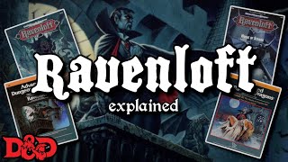 Ravenloft Explained  Dungeons amp Dragons Lore [upl. by Prisilla]