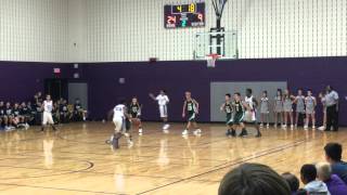 Vandeventer Middle School Basketball Game 1 7th Grade [upl. by Hgielah537]