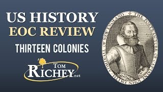 The Thirteen Colonies Colonial America  US History EOC Review  USHC 11 [upl. by Pendergast138]