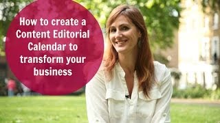 How to Create a Content Editorial Calendar [upl. by Zoe]