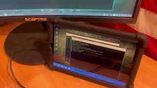 WarDragon Headless RustDesk Connection Setup w Linux WiFi Hotspot Android Tablet [upl. by Wilber951]