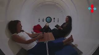 Inside the Summit to Sea  Grand Dive Pro Plus Hyperbaric Chamber [upl. by Yeung]