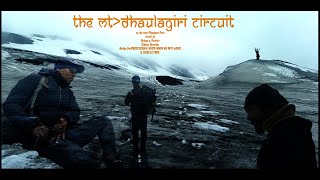 THE Mt DHAULAGIRI CIRCUIT DAY2PART2BAGAR to SHALLAGHARI Ft DHAULAGIRI 20242081 JESTHA [upl. by Bartlet]