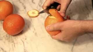 How to peel an orange  the clean and easy way [upl. by Drarreg295]