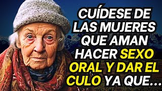 ¡DESPIADADOS CONSEJOS SABIOS que dijo una VIEJA DE 90 AÑOS sobre LA INFIDELIDAD y la vida [upl. by Ellehcsar]